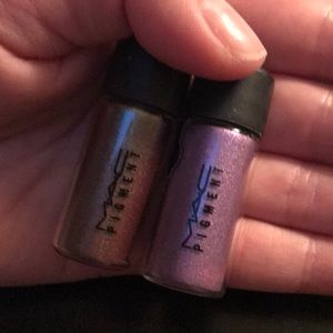 MAC Pigment eyeshadows
